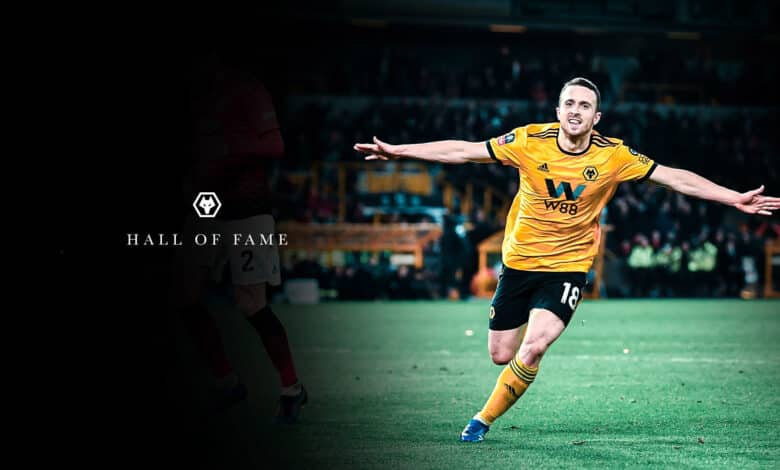 Jota inducted into Wolves Hall of Fame