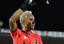 Keylor Navas se va de Newell’s tras los conflictos con el club: la reacción de Fabbiani y los arqueros que podrían reemplazarlo