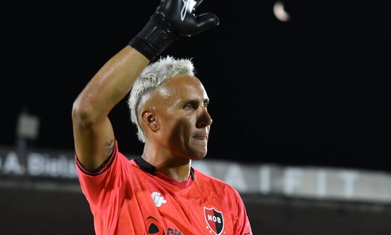 Keylor Navas se va de Newell’s tras los conflictos con el club: la reacción de Fabbiani y los arqueros que podrían reemplazarlo