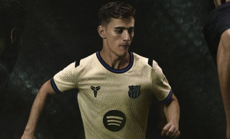 Kobe x FC Barcelona: New away kit collab has Mamba Mentality