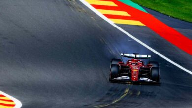 Charles Leclerc, Ferrari, Spa-Francorchamps, 2025