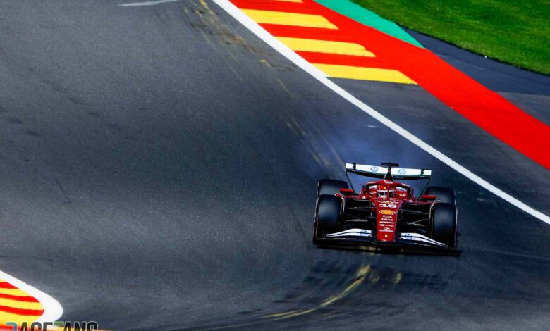 Charles Leclerc, Ferrari, Spa-Francorchamps, 2025