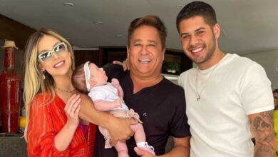 Virginia Fonseca, Leonardo e Zé Felipe: família