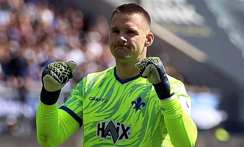 Lilien-Torwart Marcel Schuhen