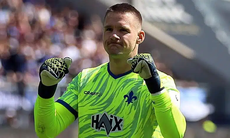 Lilien-Torwart Marcel Schuhen
