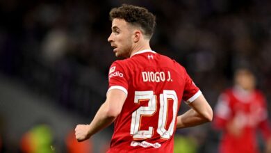 Liverpool retire No. 20 shirt in memory of Diogo Jota