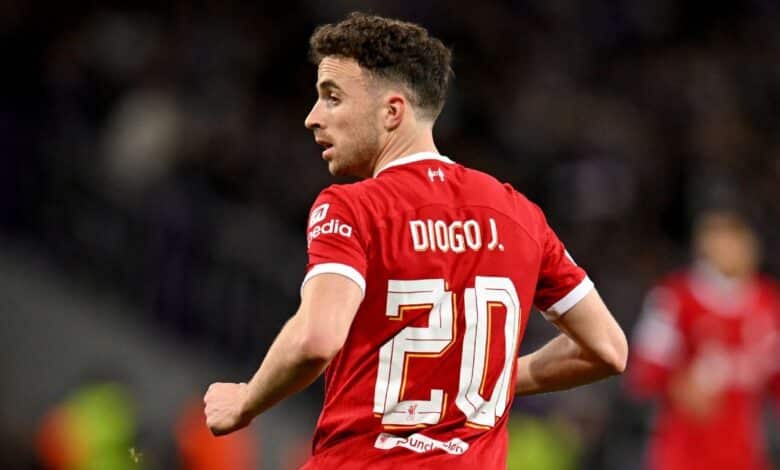 Liverpool retire No. 20 shirt in memory of Diogo Jota