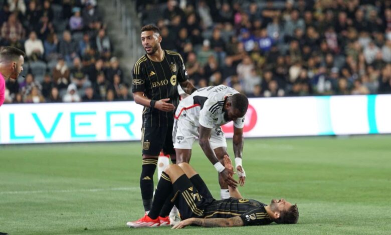 Los Angeles FC x Colorado Rapids