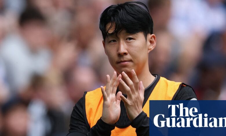 Los Angeles FC keen on move for Tottenham captain Son Heung-min