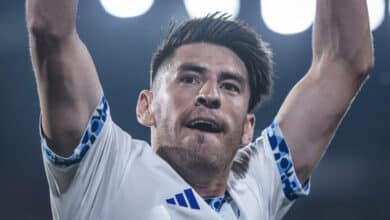 Lucas Villalba marca seu primeiro gol com a camisa do Cruzeiro