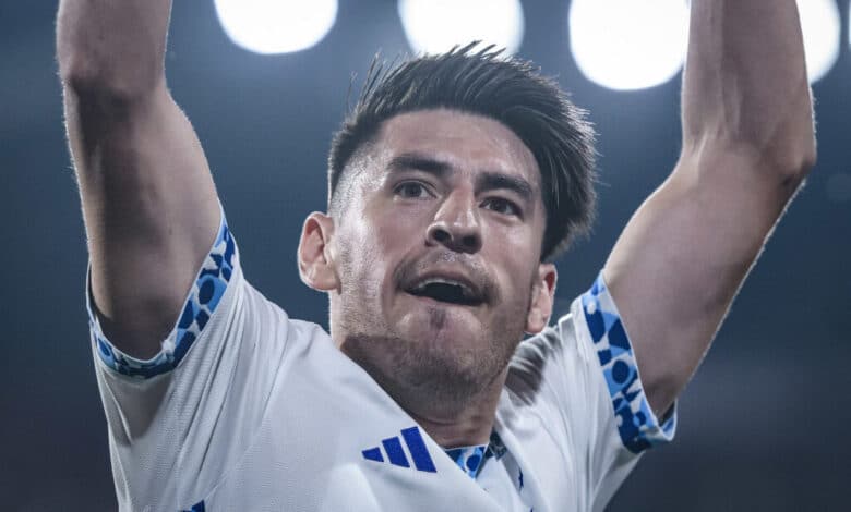 Lucas Villalba marca seu primeiro gol com a camisa do Cruzeiro