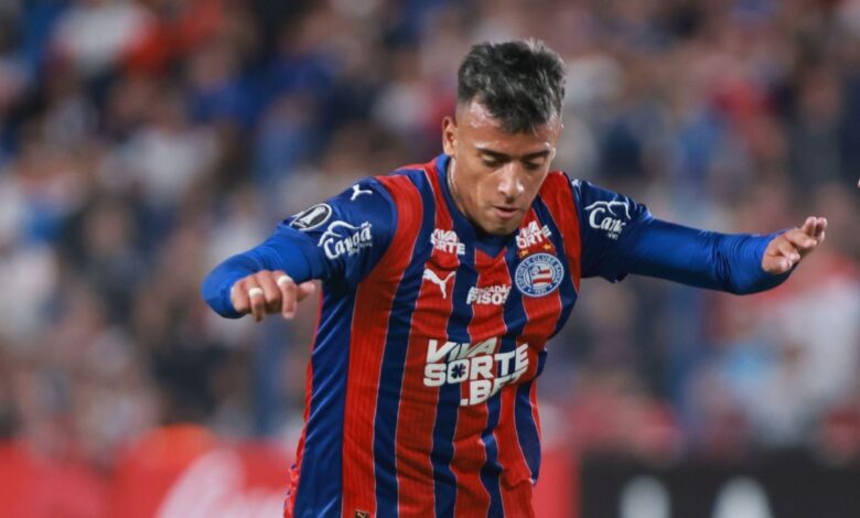 Luciano Rodríguez volvió al gol con Bahía y cortó una importante sequía
