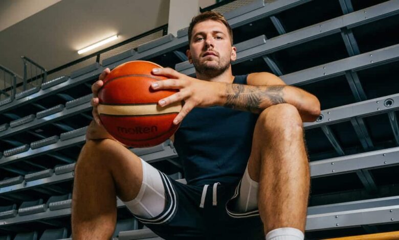 Luka Dončić Opens Up Exclusively to Men’s Health About His Body Transformation