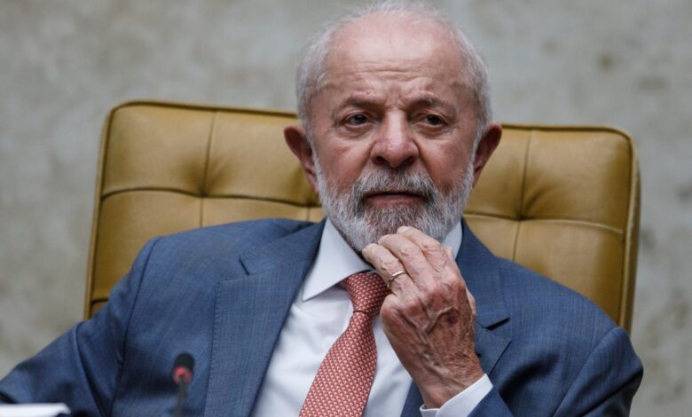 Lula diz ser 'inaceitável' a revogação de visto de ministros do STF pelos EUA