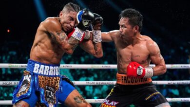 Manny Pacquiao, 46, battles Mario Barrios to majority draw