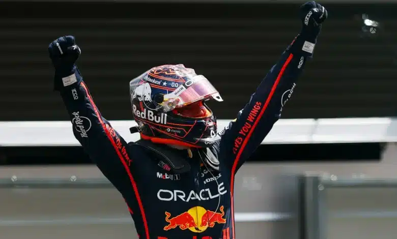 2025 Belgian GP Sprint: Verstappen passes Piastri on Lap 1 to take the lead in Spa