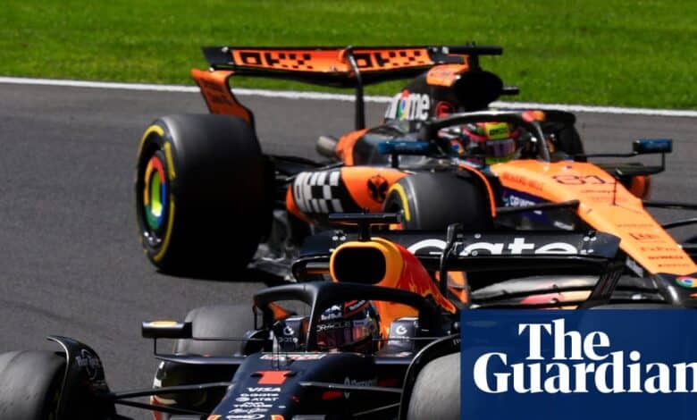 Max Verstappen wins Belgian sprint in first race since Horner’s Red Bull exit