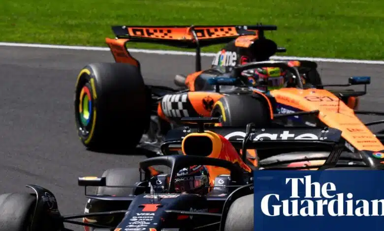 Max Verstappen wins Belgian sprint in first race since Horner’s Red Bull exit