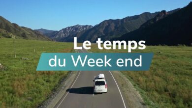 Météo week-end : sous haute tension, risque de grêle