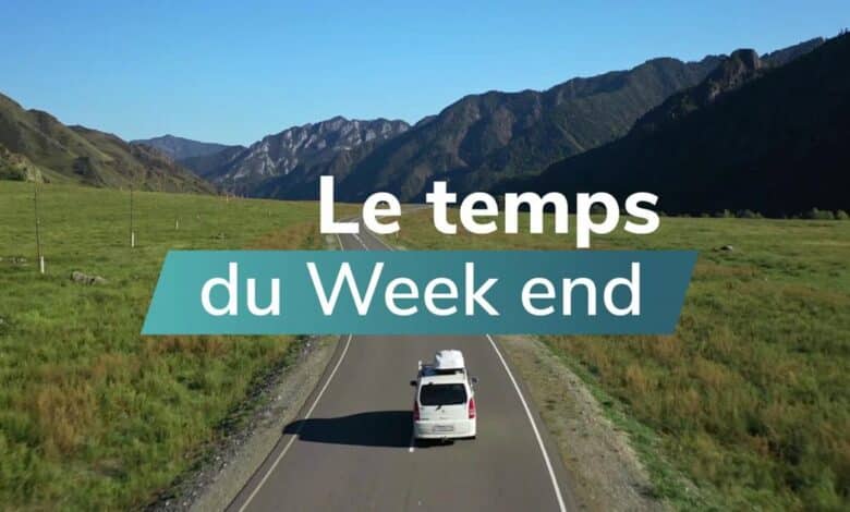 Météo week-end : sous haute tension, risque de grêle