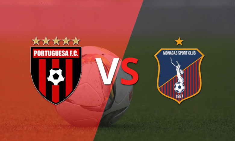 Monagas se impone 1 a 0 ante Portuguesa