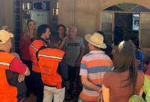 Moradores de comunidade de Brumadinho (MG) começam a ser retirados de suas casas após identificação de falhas em barragem