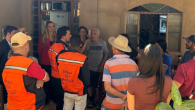 Moradores de comunidade de Brumadinho (MG) começam a ser retirados de suas casas após identificação de falhas em barragem