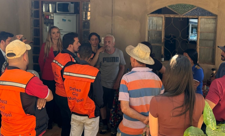 Moradores de comunidade de Brumadinho (MG) começam a ser retirados de suas casas após identificação de falhas em barragem