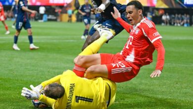 Musiala se manifesta pela 1ª vez após lesão no Mundial e 'perdoa' Donnarumma