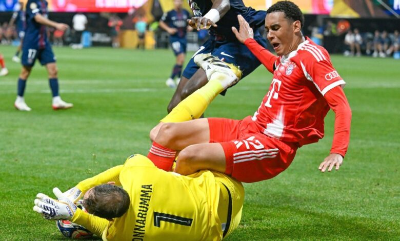 Musiala se manifesta pela 1ª vez após lesão no Mundial e 'perdoa' Donnarumma