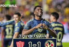Imagem do artigo:Necaxa 1-1 Club América – Las águilas no levantan el vuelo