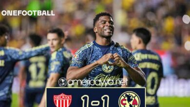 Imagem do artigo:Necaxa 1-1 Club América – Las águilas no levantan el vuelo