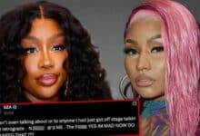 Nicki Minaj Roasts SZA's Singing Skills -- And Receives Aggressive Clap Back