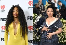 Nicki Minaj & SZA Trade Shots on Social Media