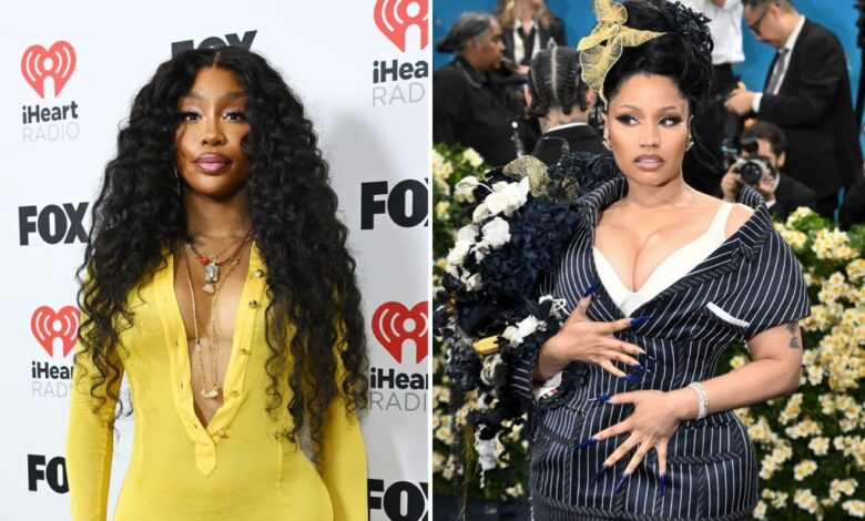 Nicki Minaj & SZA Trade Shots on Social Media