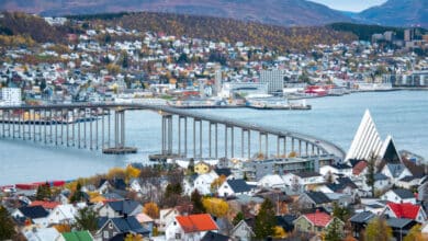Ciudad de Tromso - Noruega