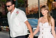 *PING* The notification that popped up on Travis Kelce's phone... and more bedside revelations from Taylor Swift's father's heart surgery scare
