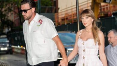*PING* The notification that popped up on Travis Kelce's phone... and more bedside revelations from Taylor Swift's father's heart surgery scare