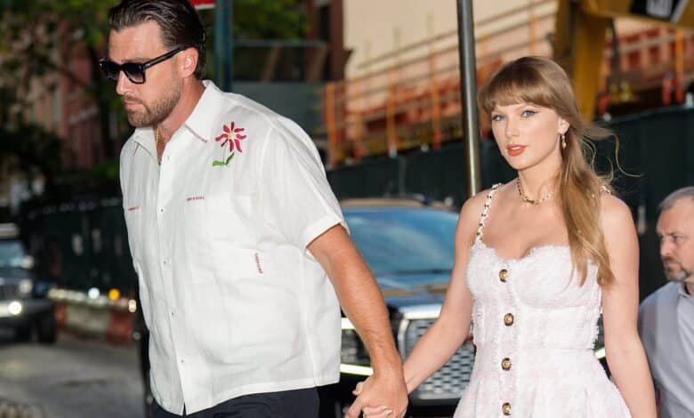 *PING* The notification that popped up on Travis Kelce's phone... and more bedside revelations from Taylor Swift's father's heart surgery scare