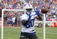 Bills Day 4 observations: WR injuries piling up, while backup QB battle intensifies