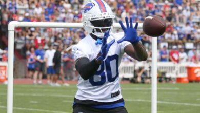 Bills Day 4 observations: WR injuries piling up, while backup QB battle intensifies
