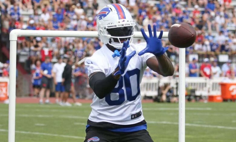Bills Day 4 observations: WR injuries piling up, while backup QB battle intensifies