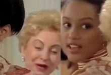 Há 28 anos, a Odete Roitman original trombou com a Raquel do remake de 'Vale Tudo' em cena polêmica de 'Anjo Mau'