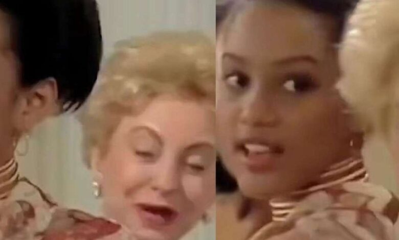 Há 28 anos, a Odete Roitman original trombou com a Raquel do remake de 'Vale Tudo' em cena polêmica de 'Anjo Mau'