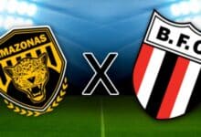 Amazonas x Botafogo-SP pela Série B do Brasileirão: onde assistir ao vivo, horário e escalação