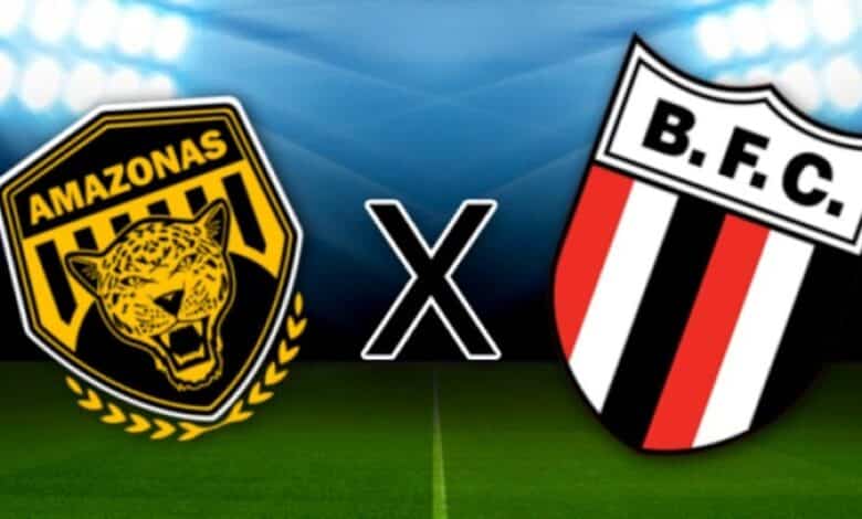 Amazonas x Botafogo-SP pela Série B do Brasileirão: onde assistir ao vivo, horário e escalação