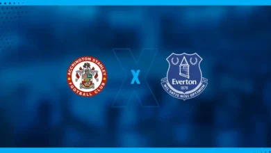 Escudos de Accrington x Everton