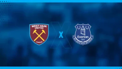 Escudos de West Ham x Everton