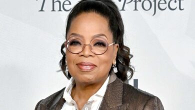 Oprah Winfrey attends the Los Angeles Red Carpet Premiere Event for Hulu