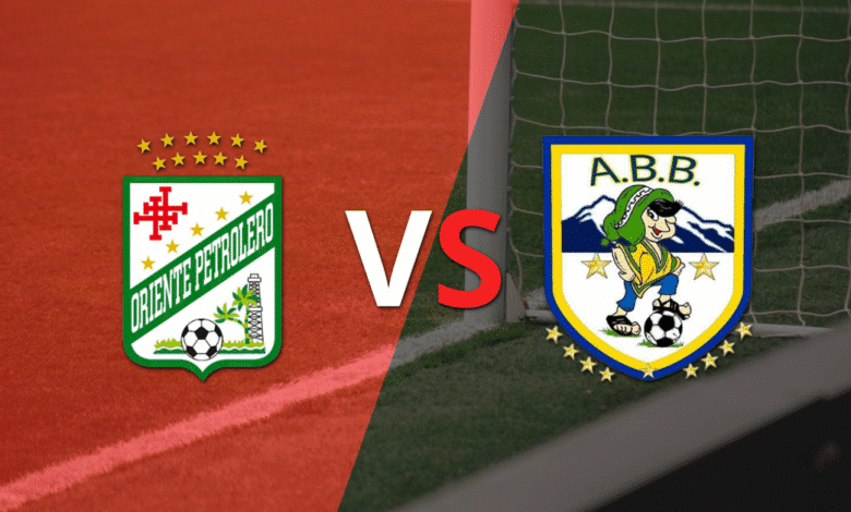 La victoria sigue siendo de Oriente Petrolero, que vence por 3 a 2